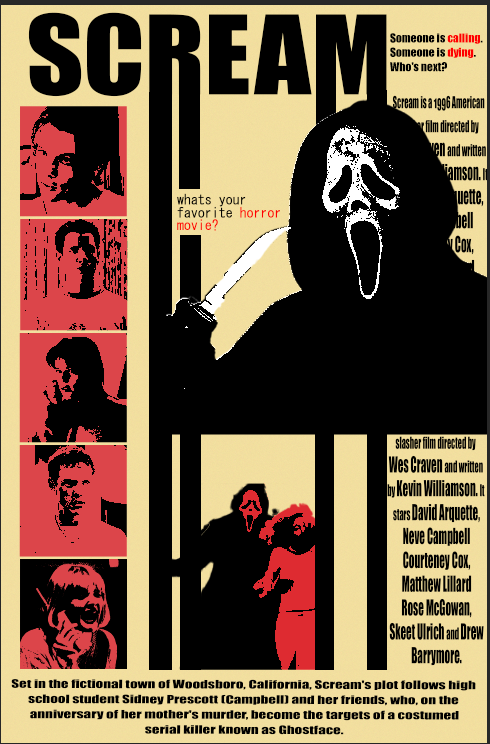 Movie Poster Redesign Concept